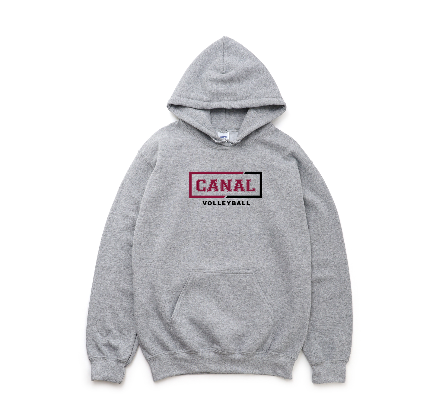 "Canal Volleyball" Youth Unisex Heavy Blend Hoodie