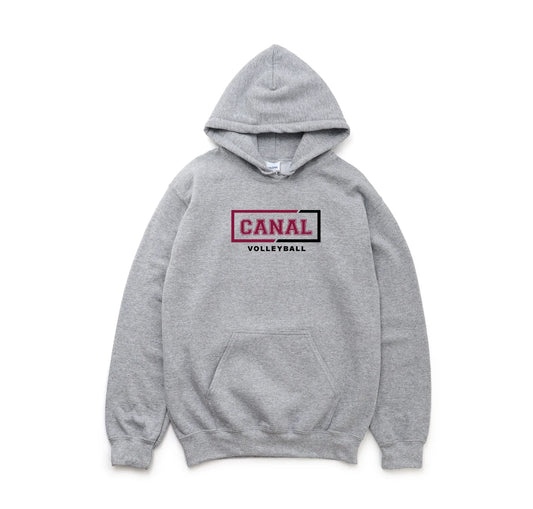 "Canal Volleyball" Youth Unisex Heavy Blend Hoodie - Varsity92