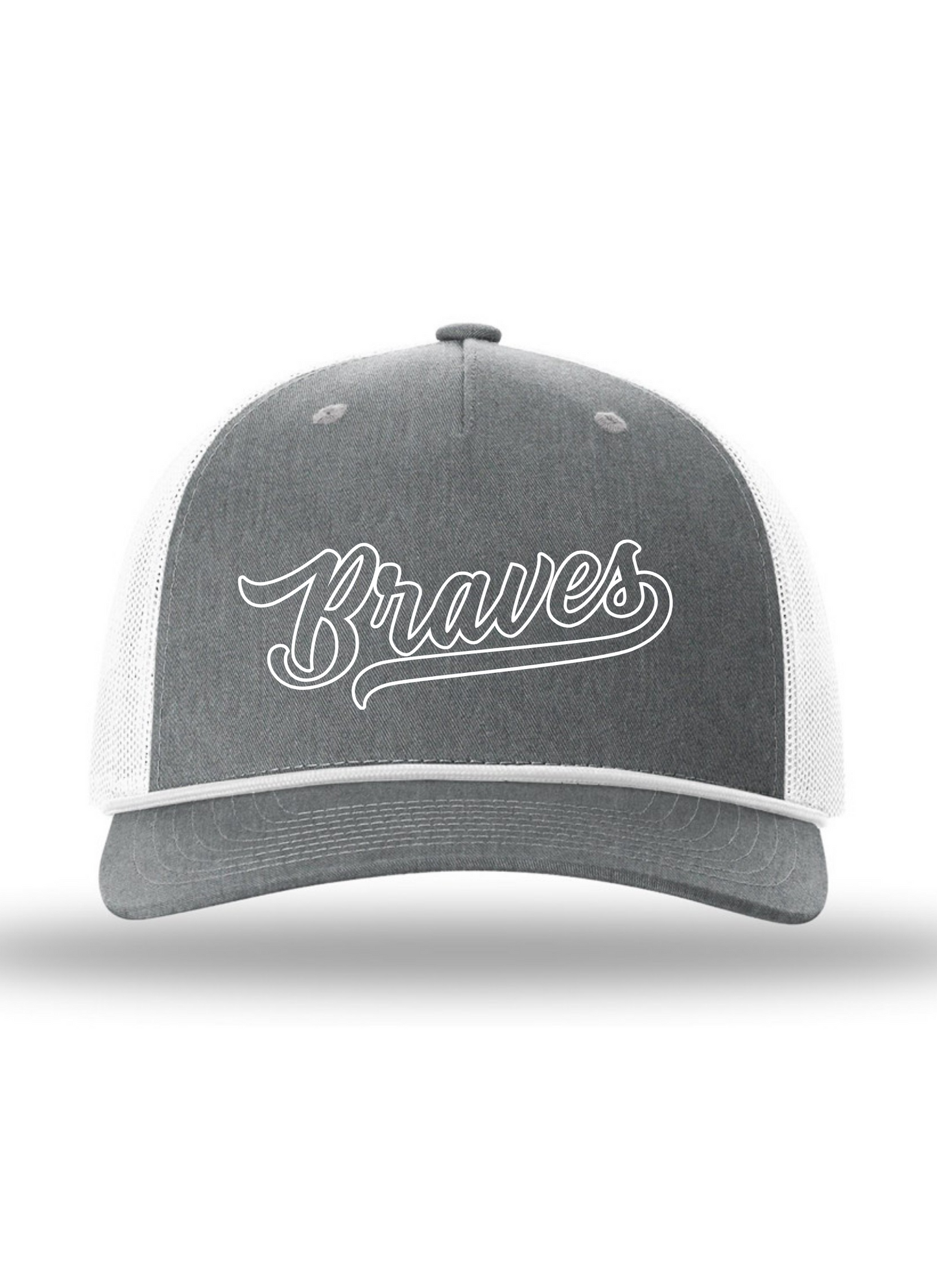 "Braves" Embroidered Richardson Snapback Hat