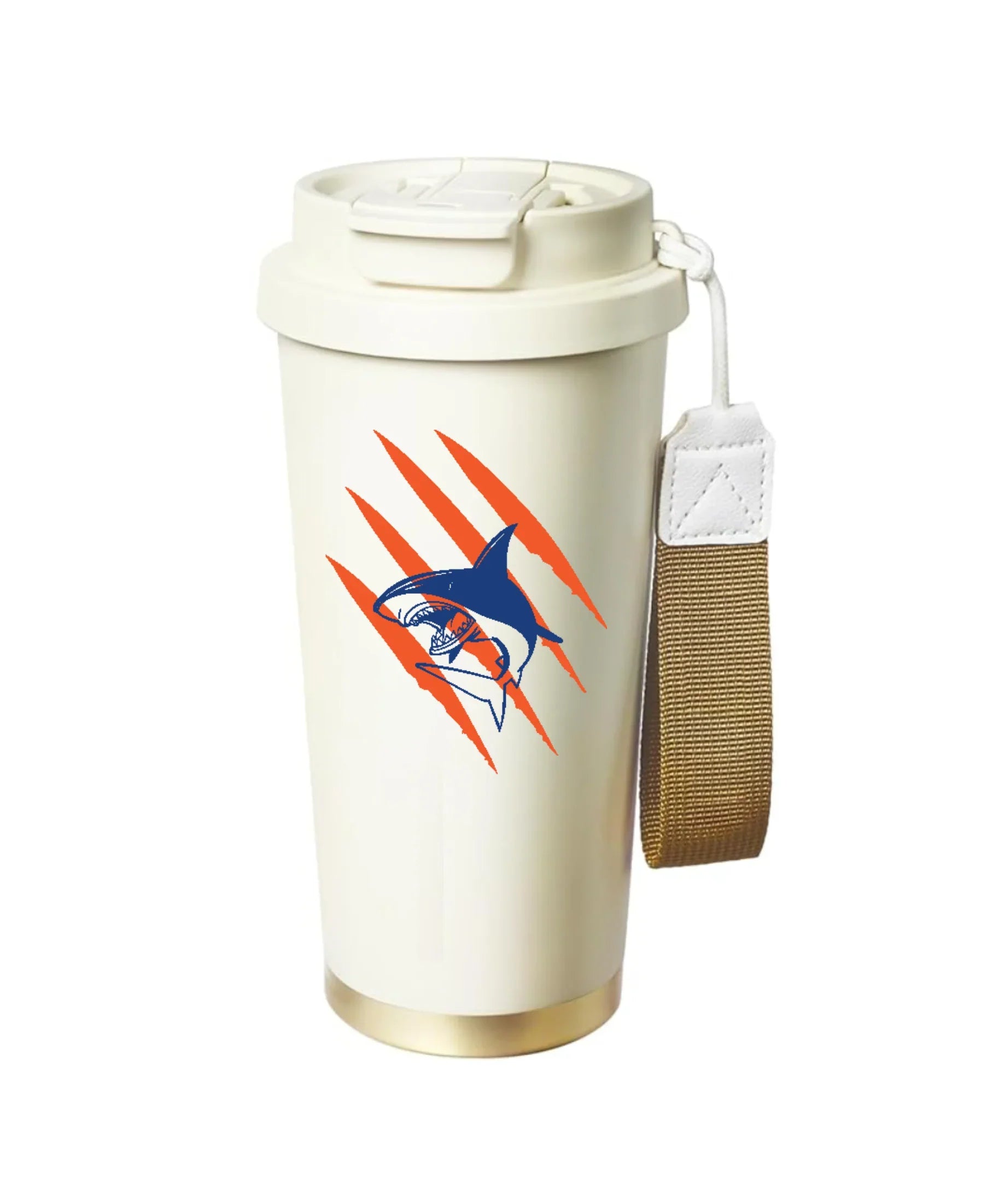 Northwest Swim "Shark Logo" 16oz Stainless Steel Tumbler - Varsity92