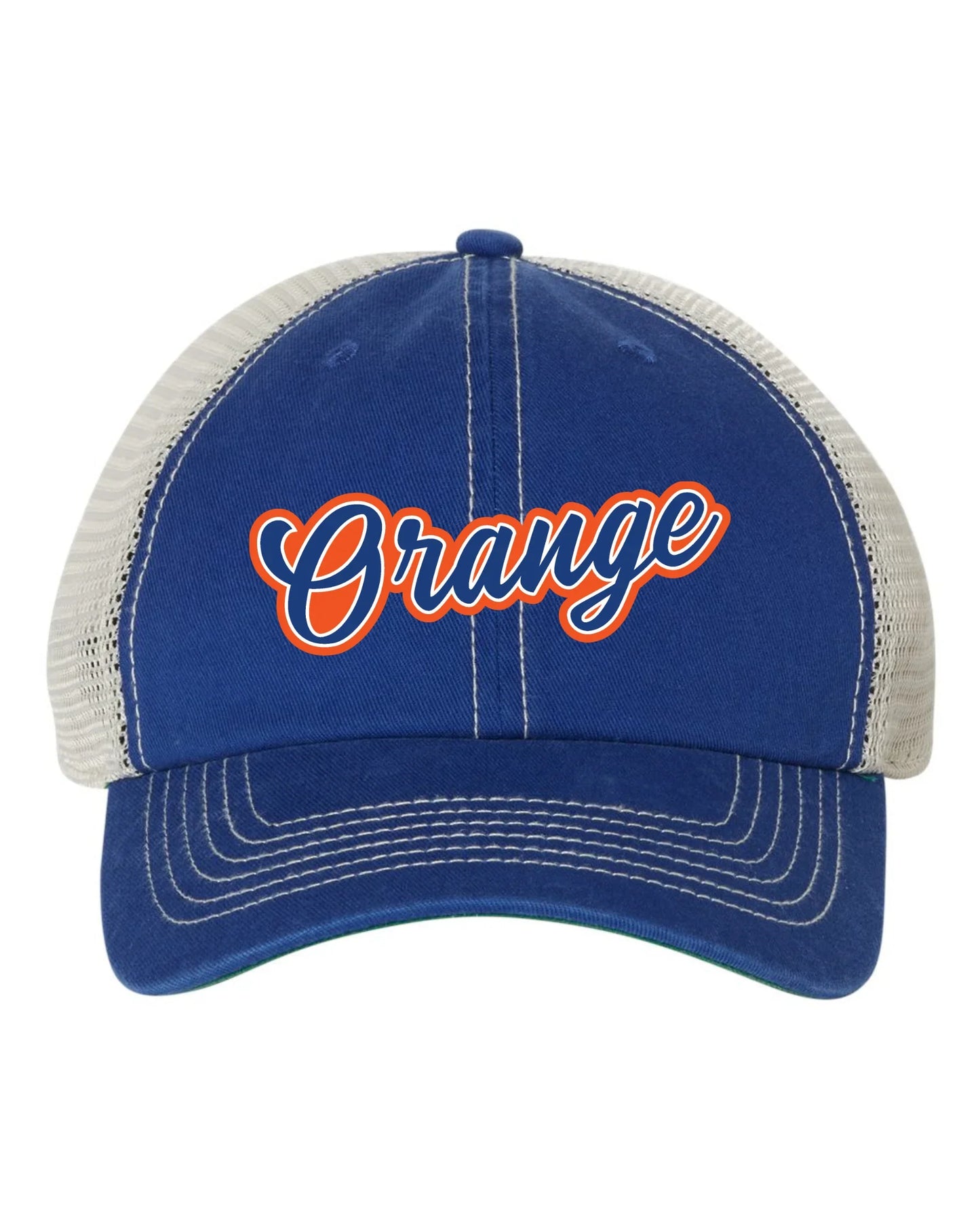Olentangy Orange ‘47 Embroidered Trawler Cap - Varsity92