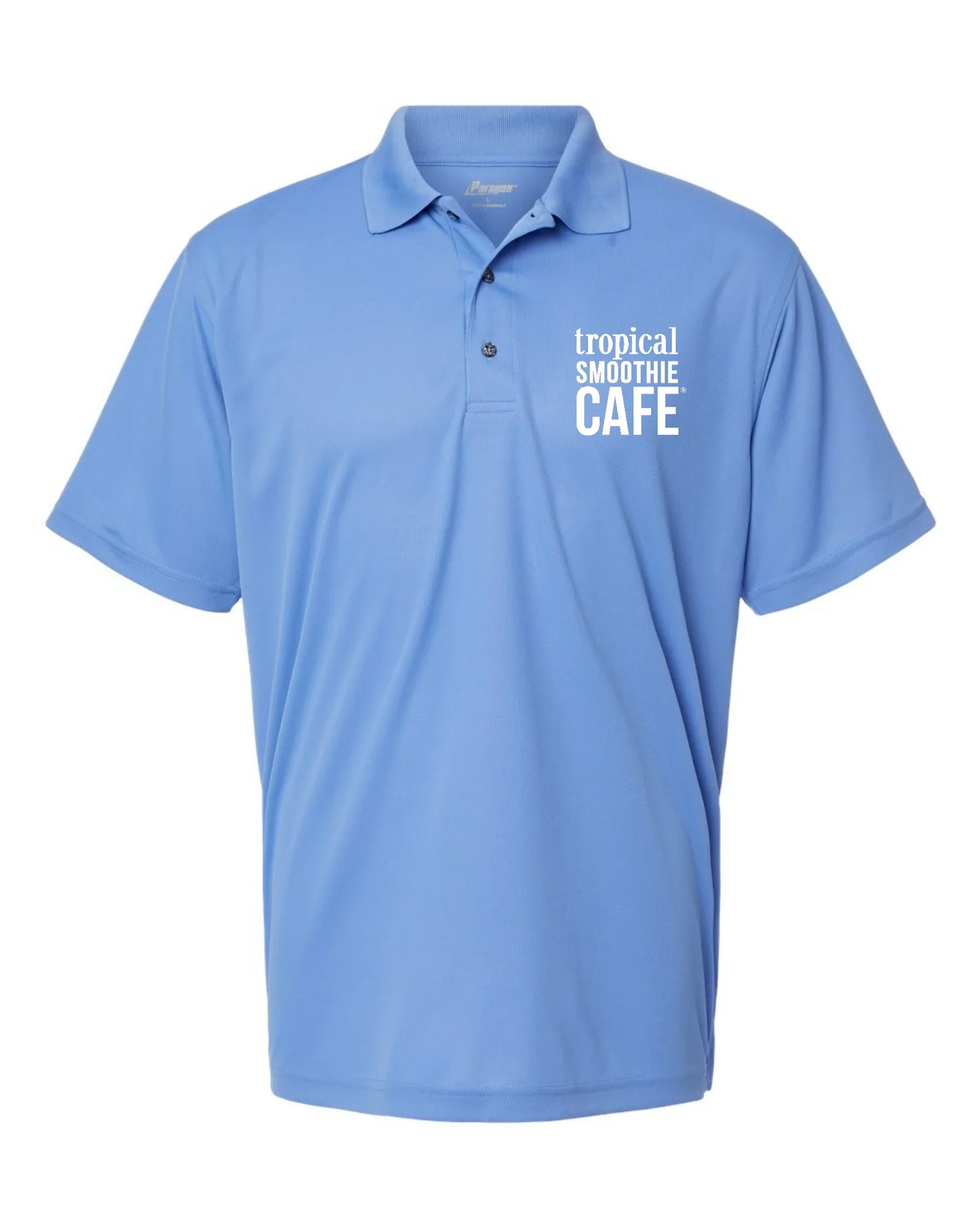 Tropical Smoothie Cafe Men’s Paragon Polo Bimini Blue - Varsity92