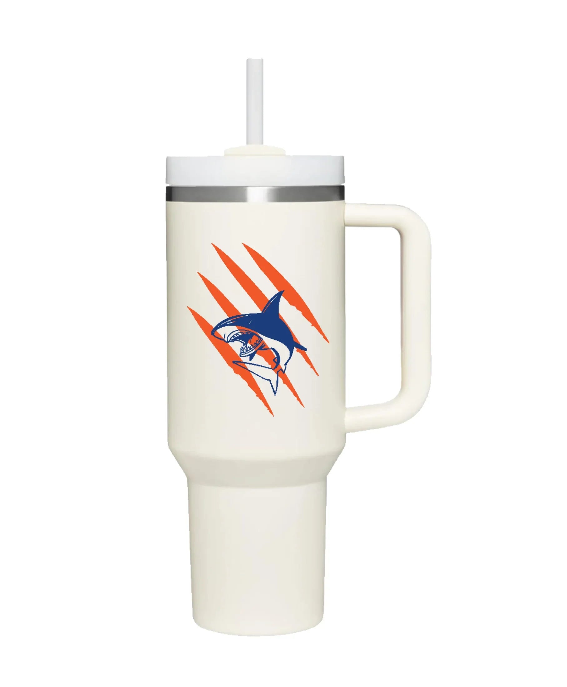 Northwest Swim "Shark Logo” 40oz Insulated Tumbler - Varsity92