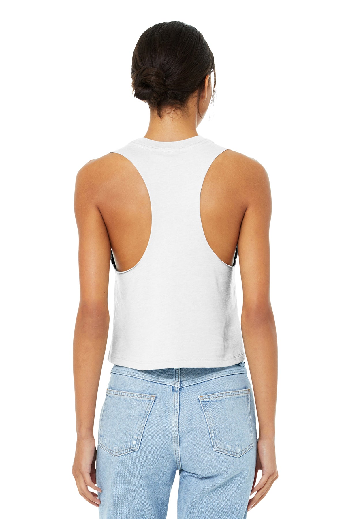 "The Original O" Women's Racerback Crop Tank