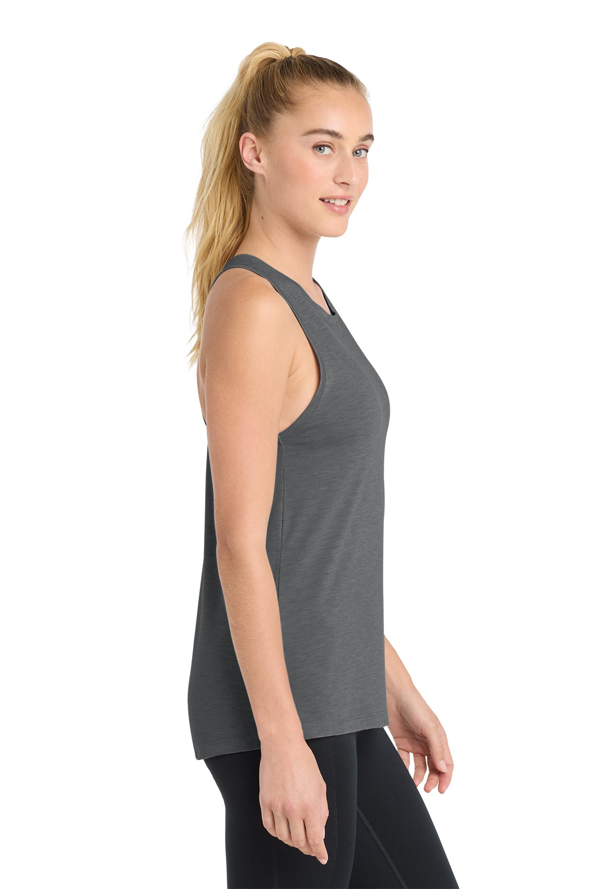 "Canal Tennis" Women's Tri-Blend Racerback Tank