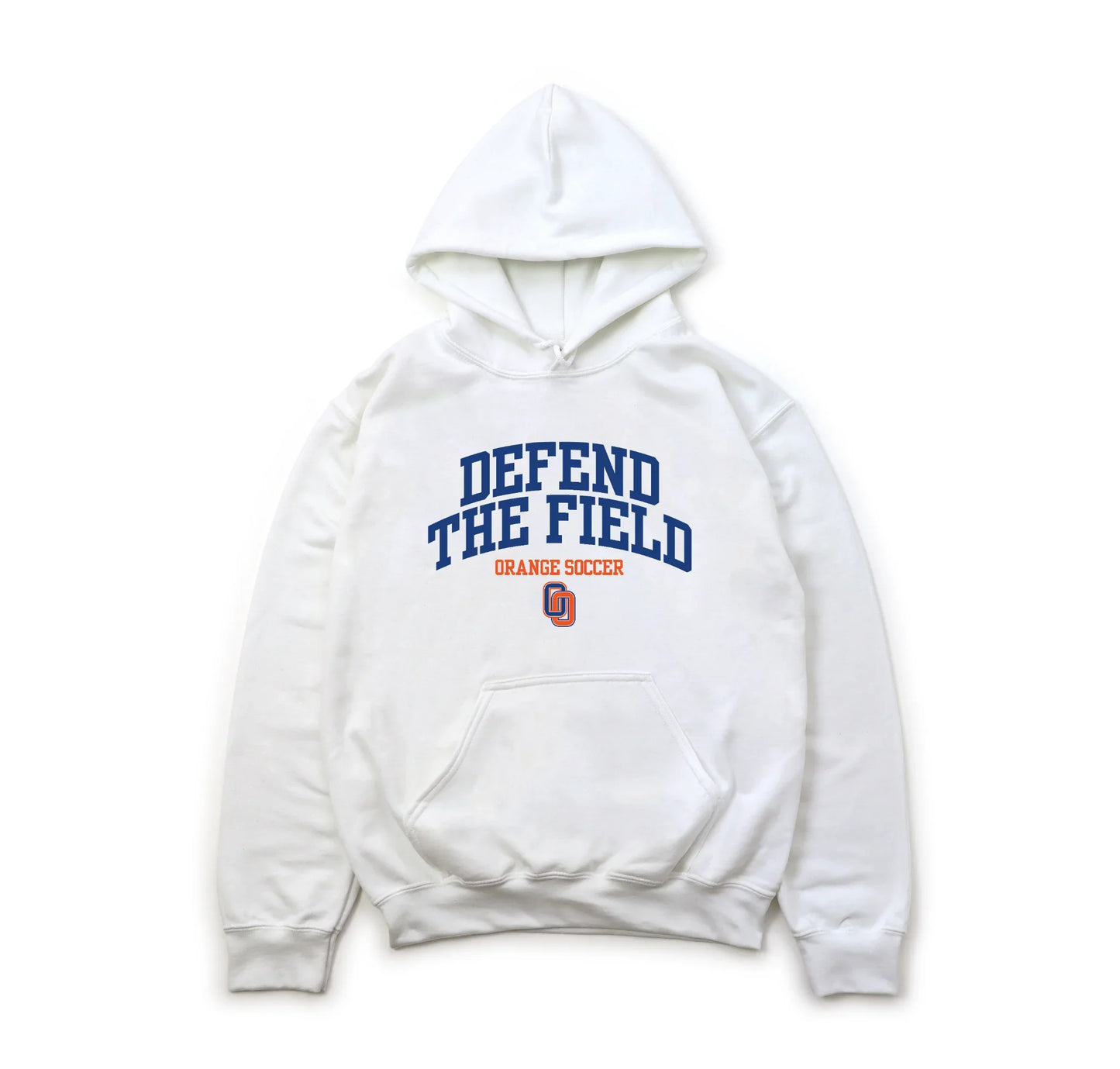 Olentangy Orange “Defend The Field Orange Soccer" Unisex Heavy Blend Hoodie - Varsity92