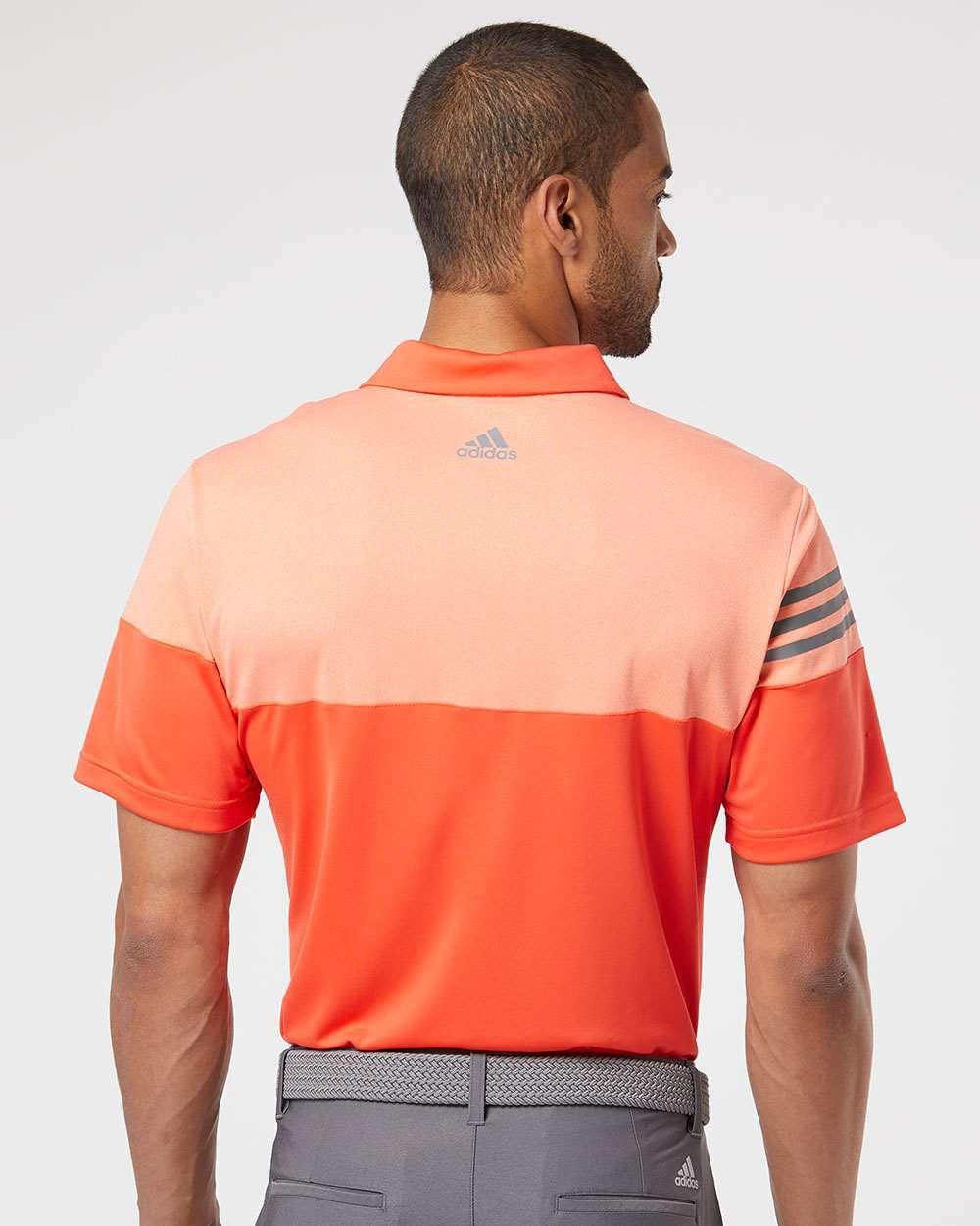 Olentangy Orange “Double OO” Men’s Embroidered Adidas Polo - Varsity92