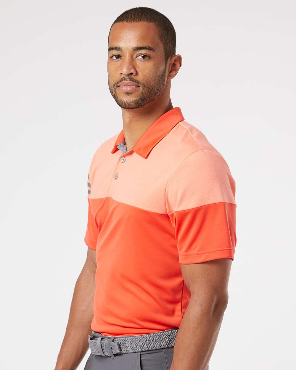 Olentangy Orange “Double OO” Men’s Embroidered Adidas Polo - Varsity92