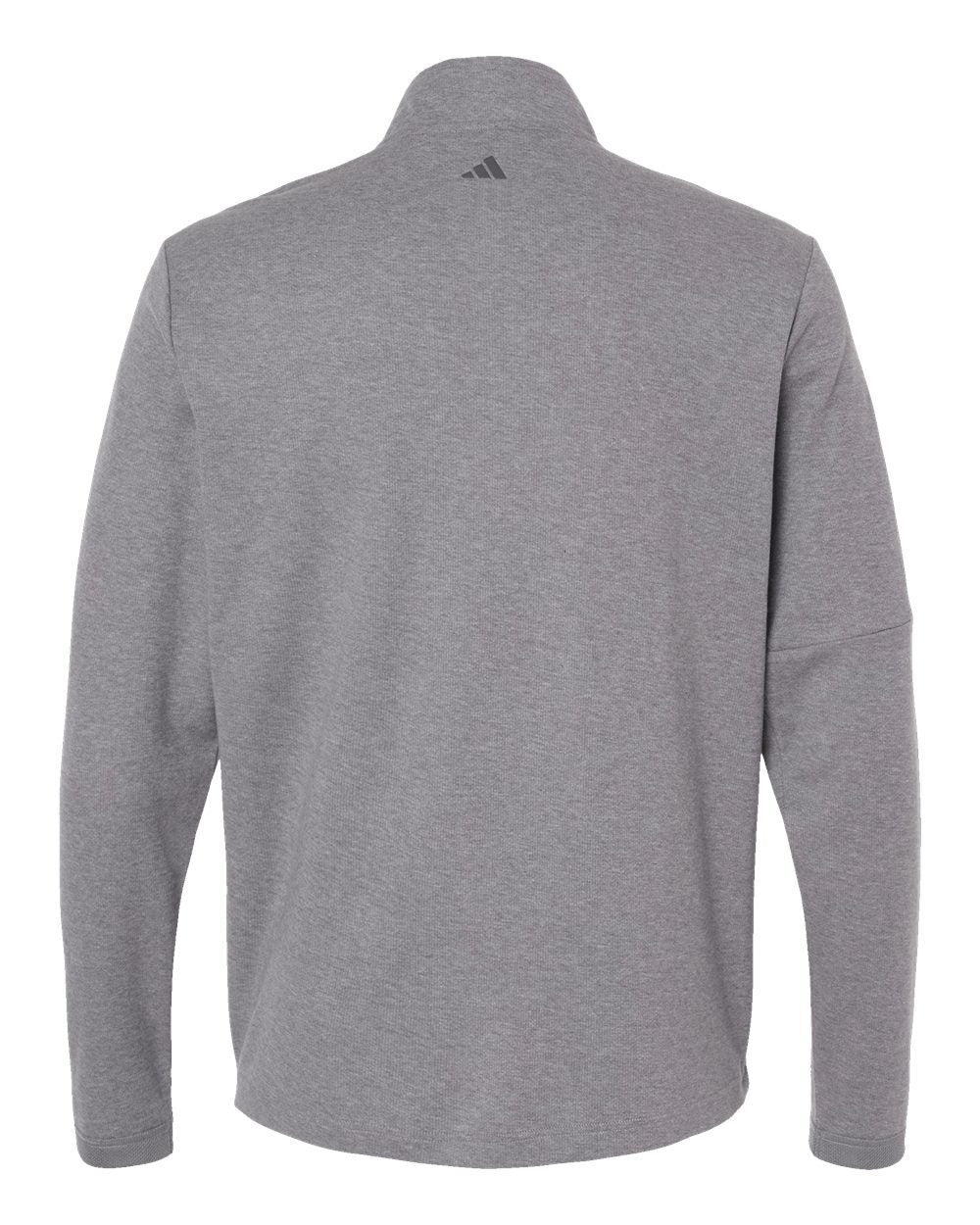 "Force Aquatics" Men's Adidas 3-Stripe Embroidered Quarter Zip Sweater