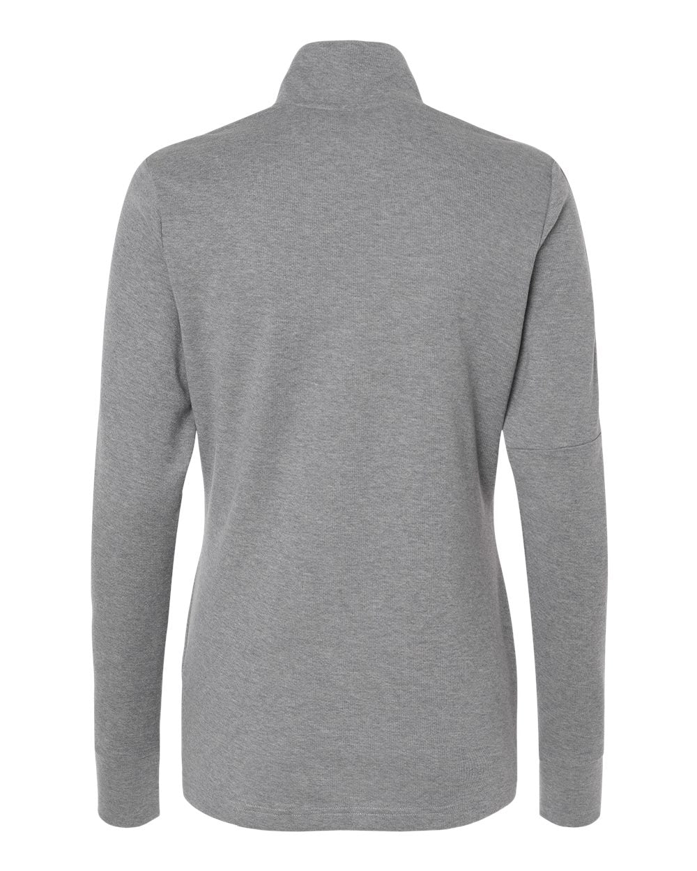 "Force Aquatics" Adidas 3-Stripe Women's Embroidered Quarter Zip Sweater