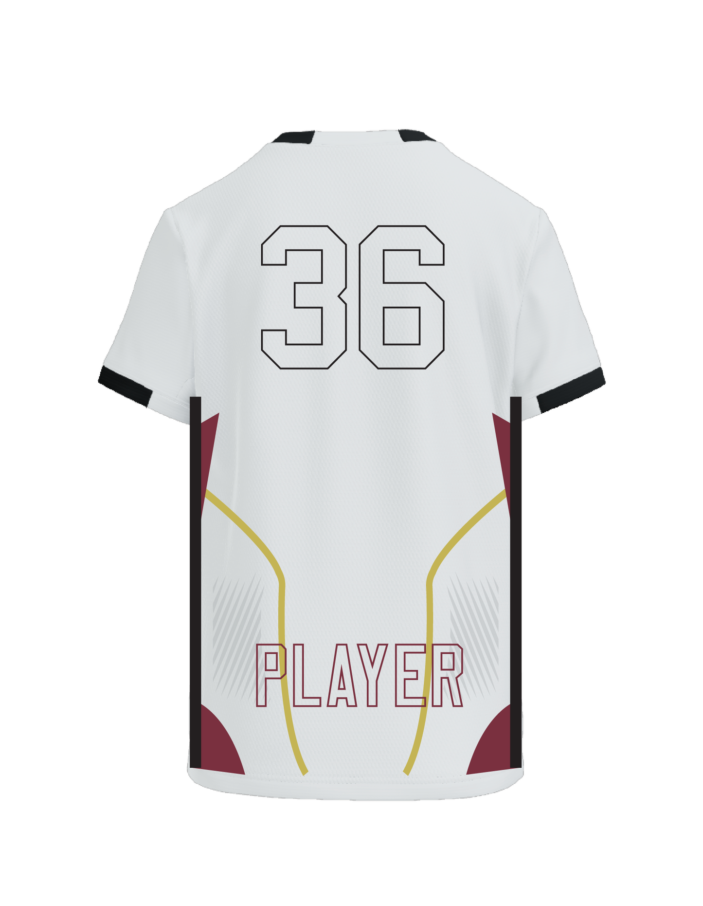 Preorder - "New Albany Lacrosse" YOUTH Shooting Shirt + Personalization