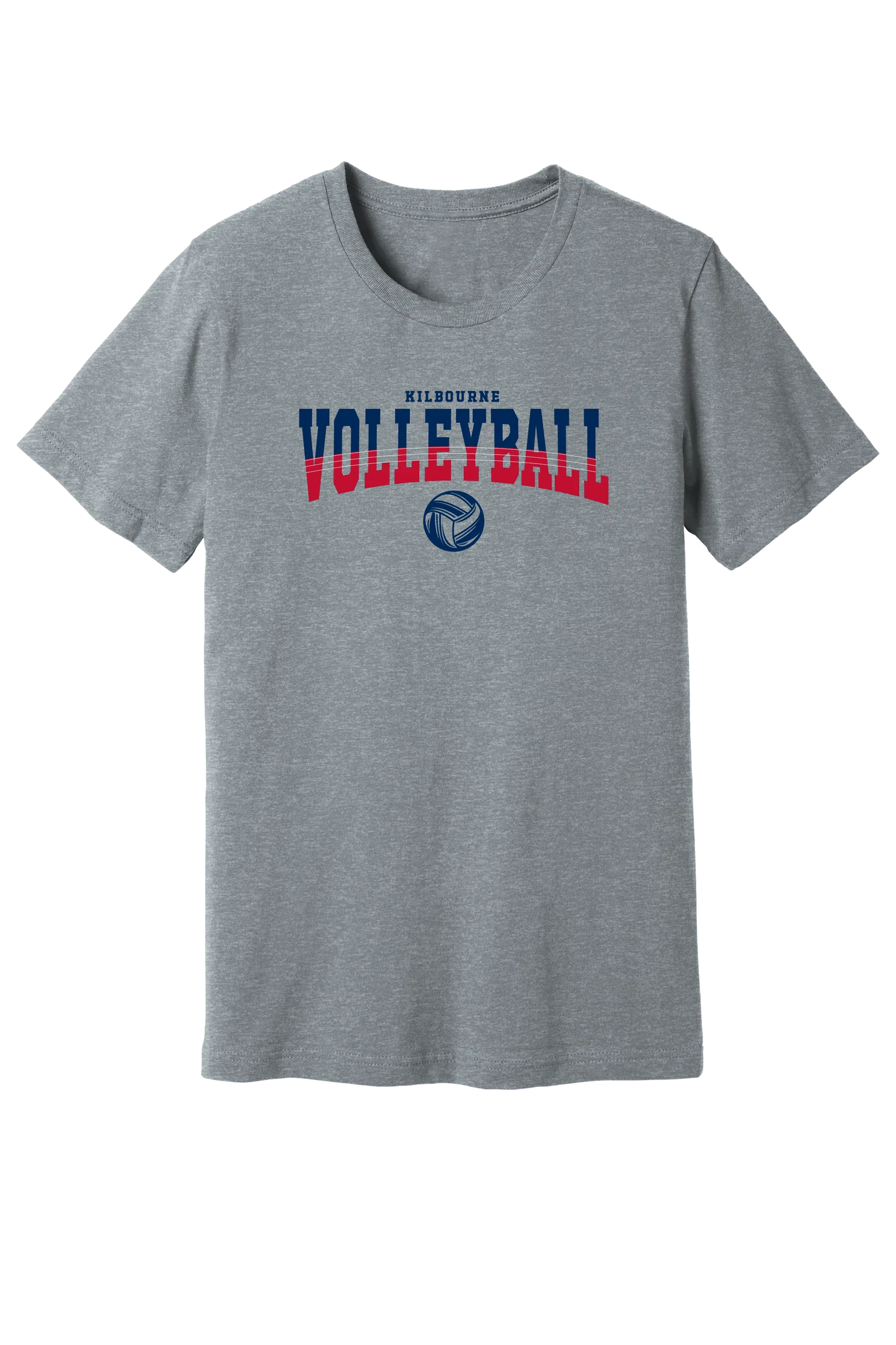 KMS Mens "Kilbourne Volleyball" Gildan Softstyle Comfort Tee - Varsity92
