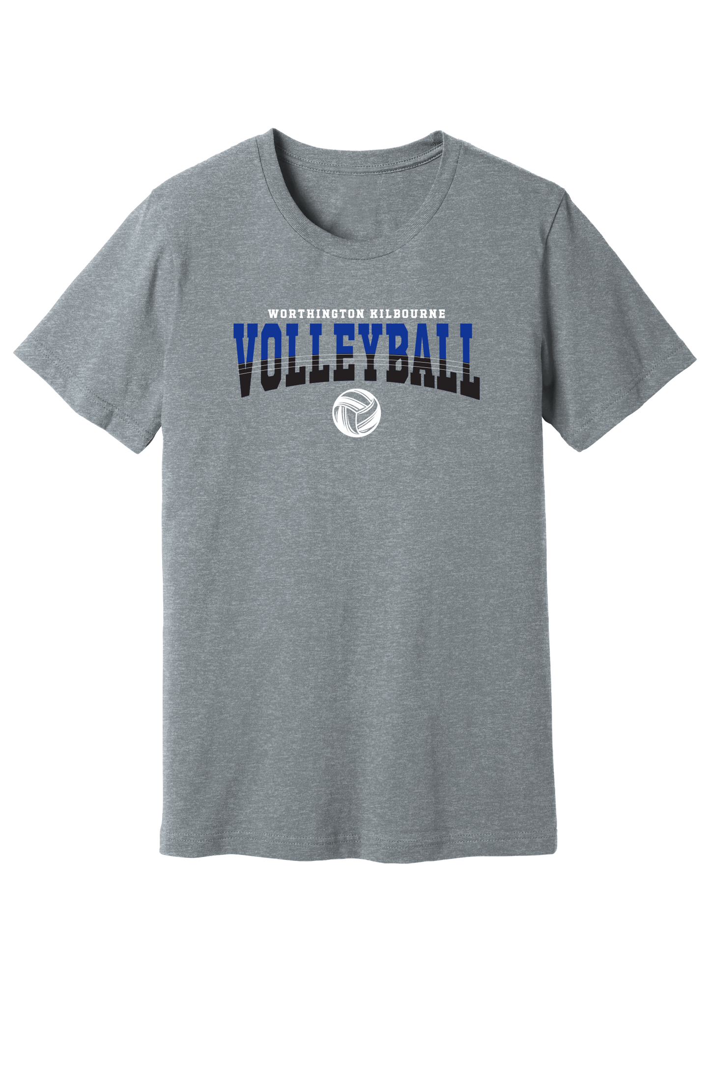 Men's "Worthington Kilbourne Volleyball" Gildan Softstyle Tee