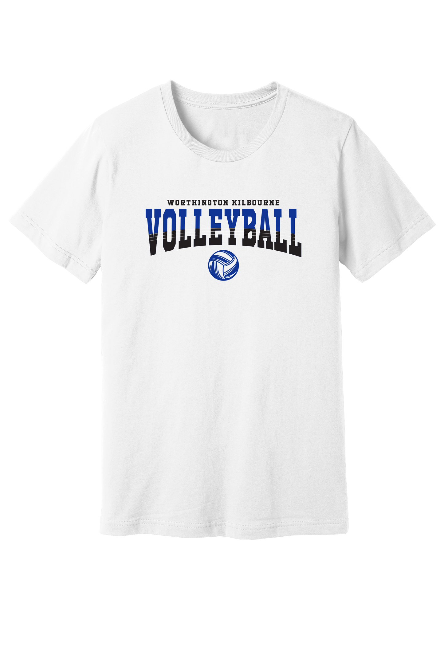 Men's "Worthington Kilbourne Volleyball" Gildan Softstyle Tee
