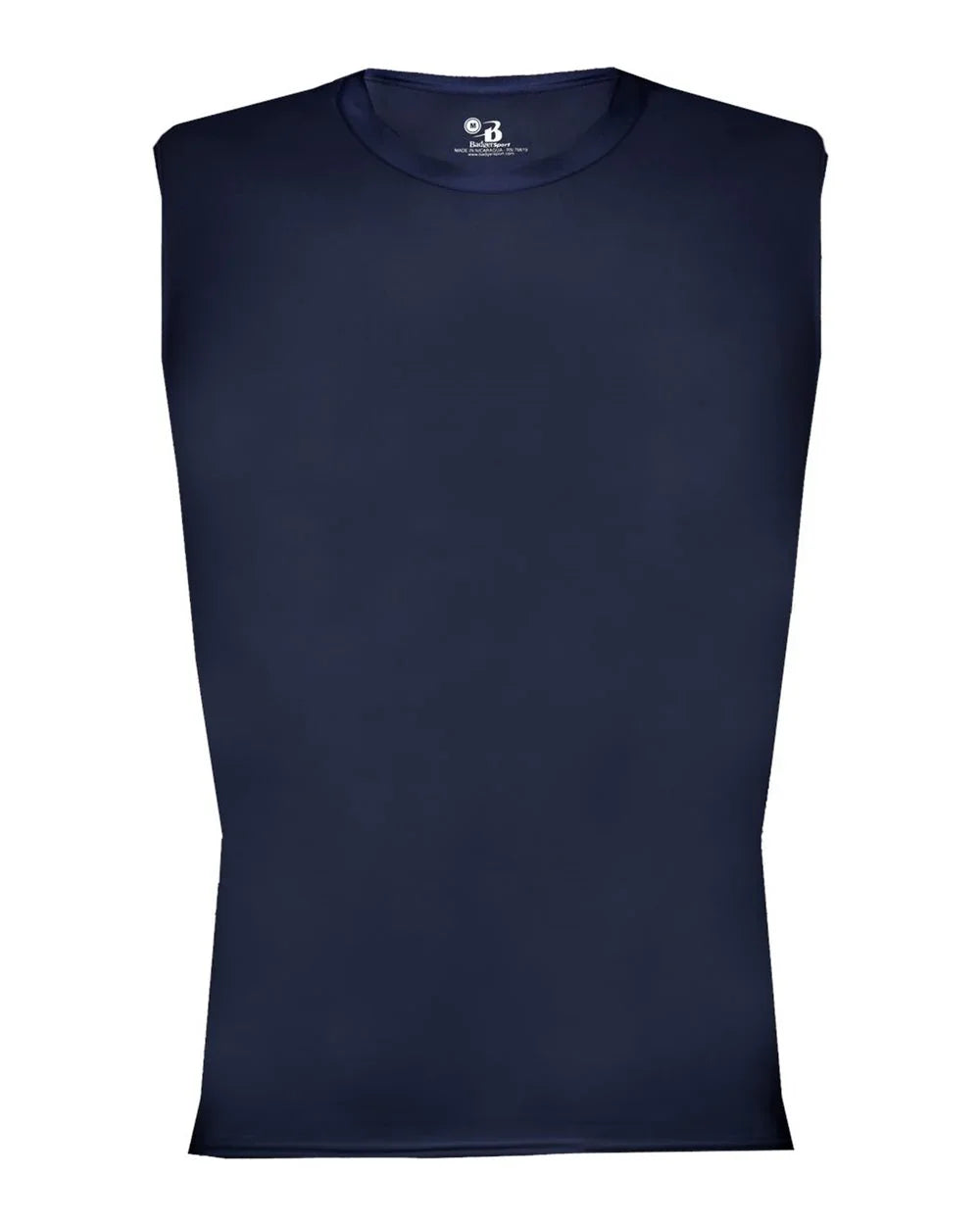 Badger Pro Compression Sleeveless Shirt - Varsity92