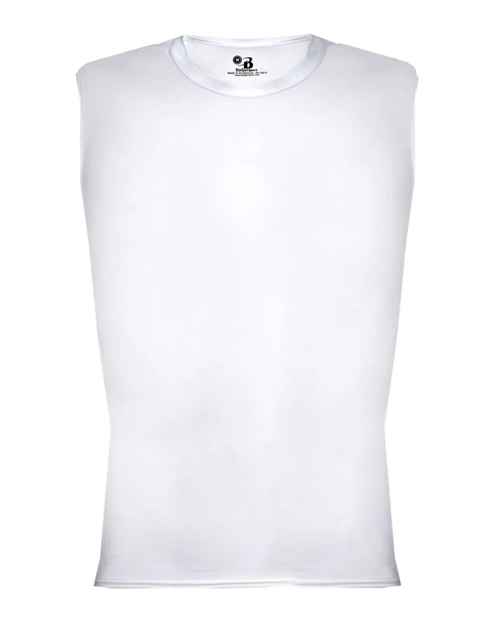 Badger Pro Compression Sleeveless Shirt - Varsity92