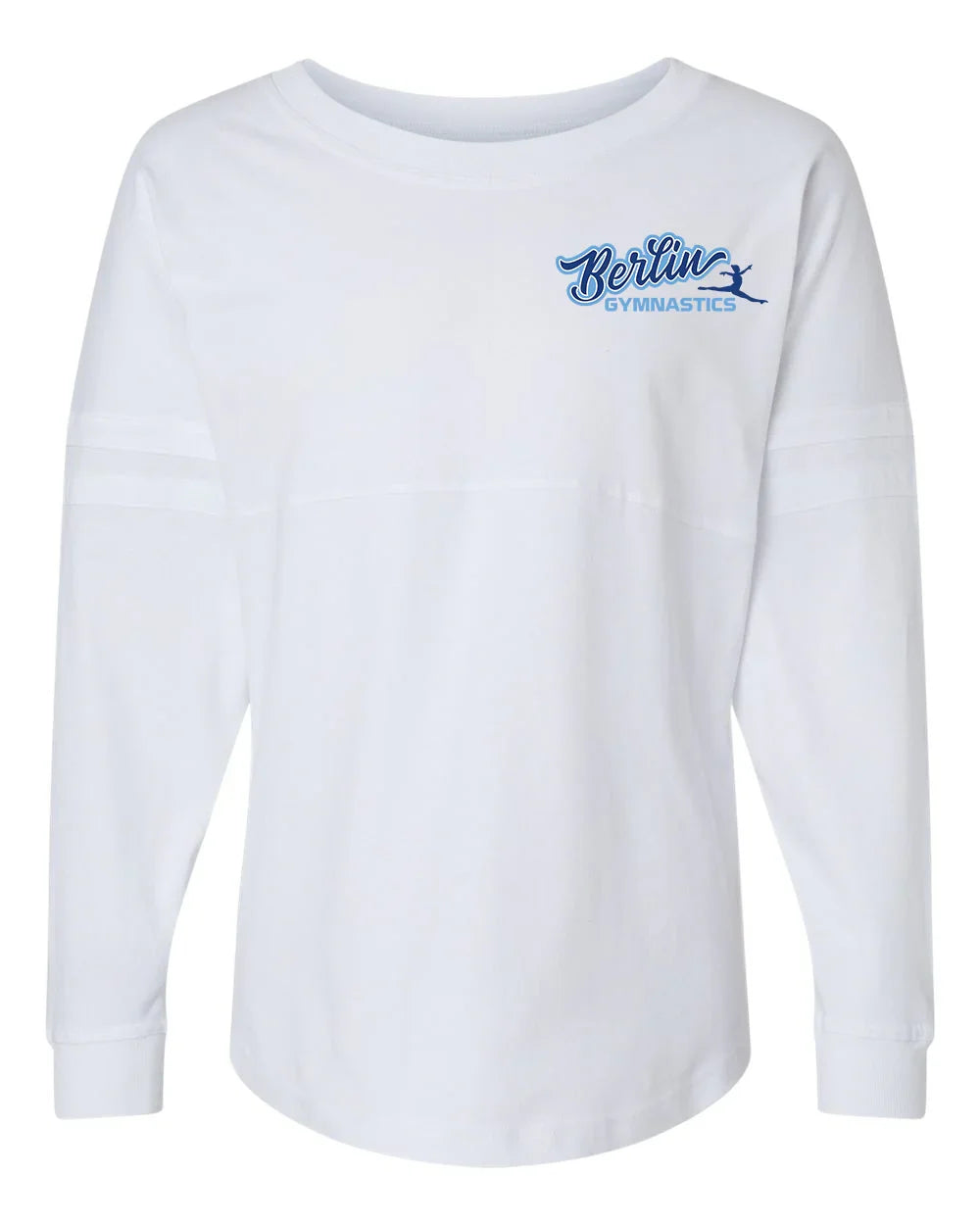 Women's "Berlin Gymnastics" Boxercraft Relaxed Pullover - Varsity92