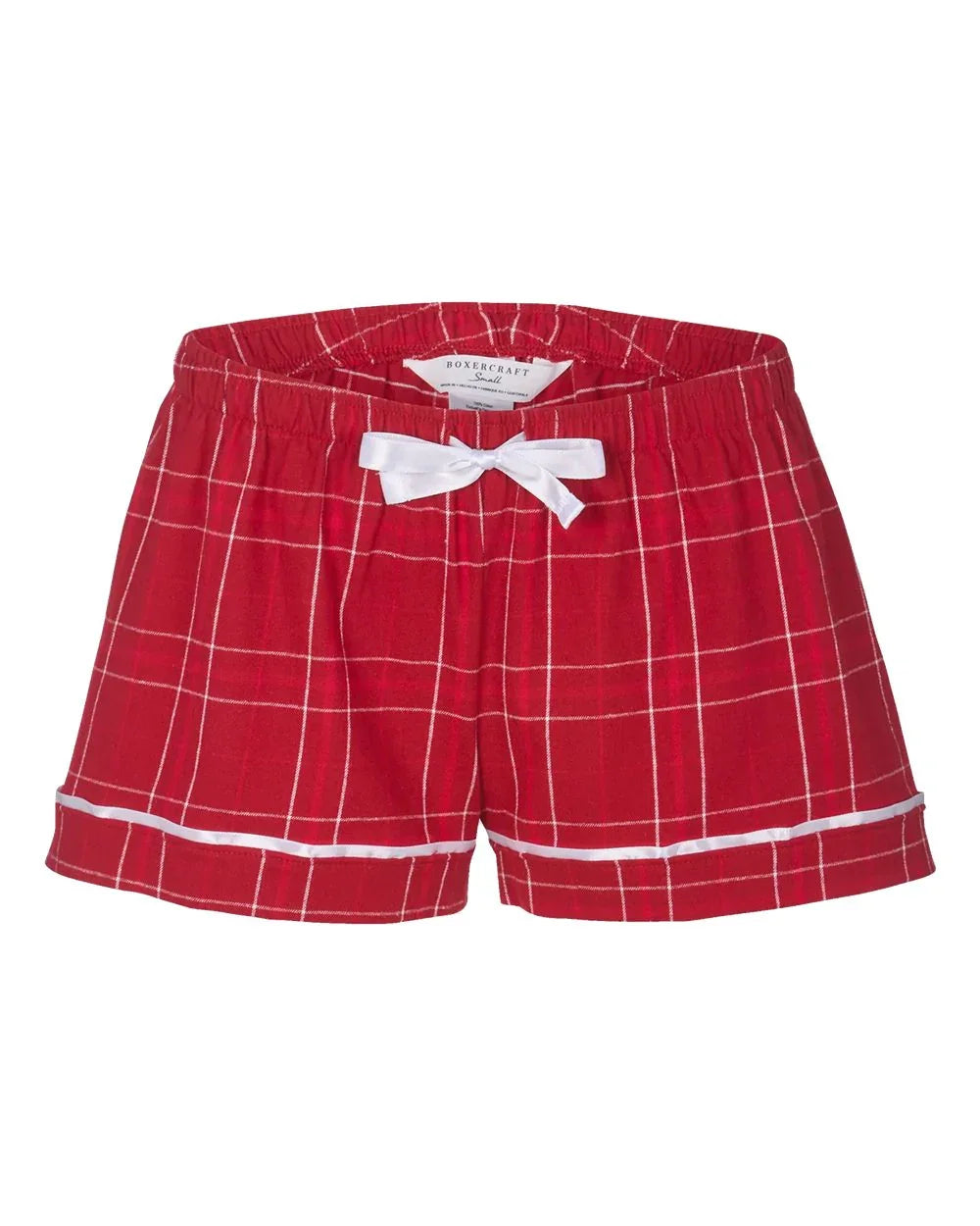 ‘92 Women’s Plaid Flannel Shorts - Varsity92