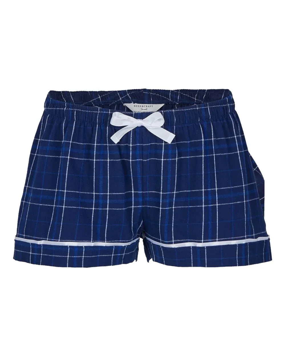 ‘92 Women’s Plaid Flannel Shorts - Varsity92