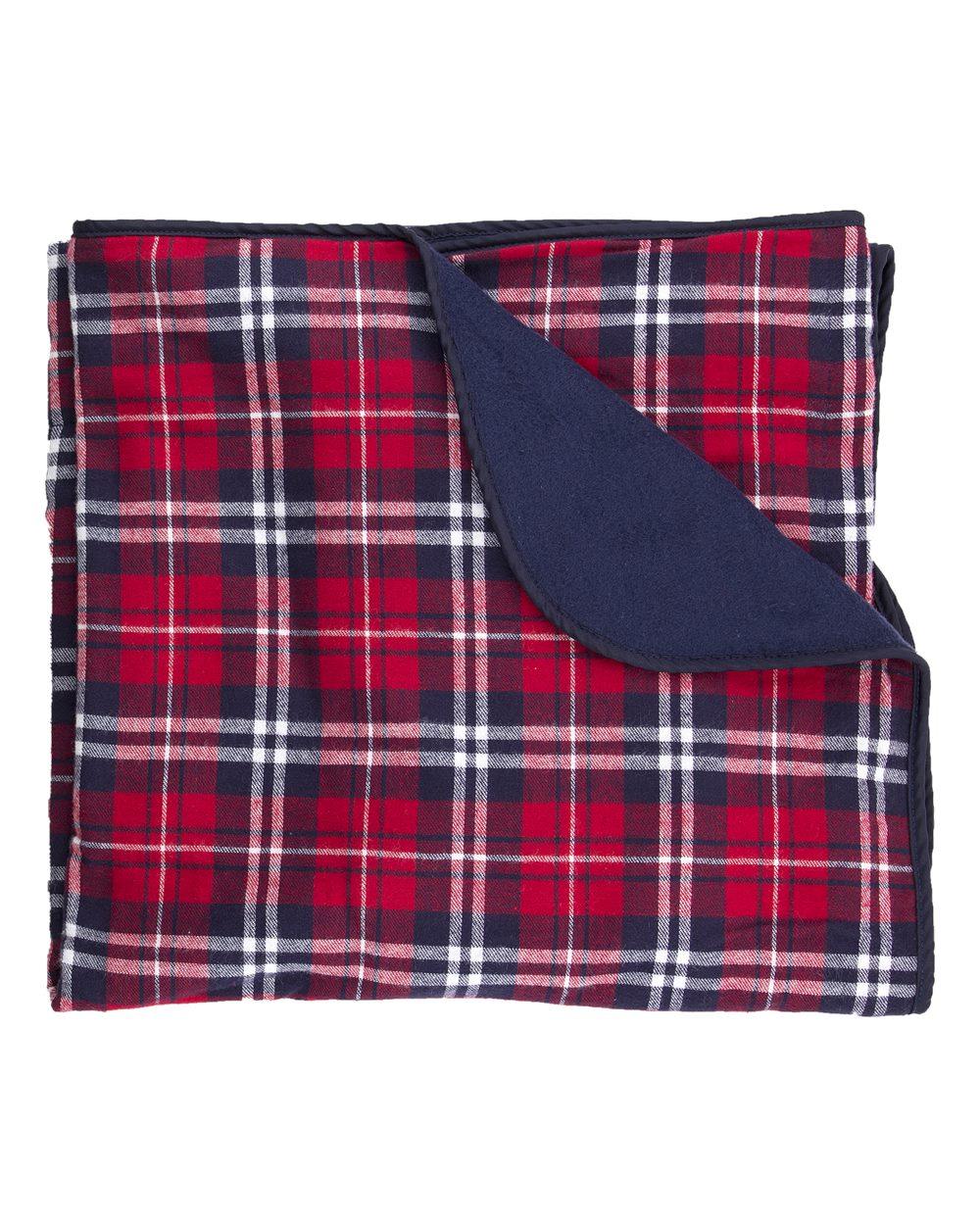 '92 Boxercraft Flannel and Fleece Blanket - Varsity92