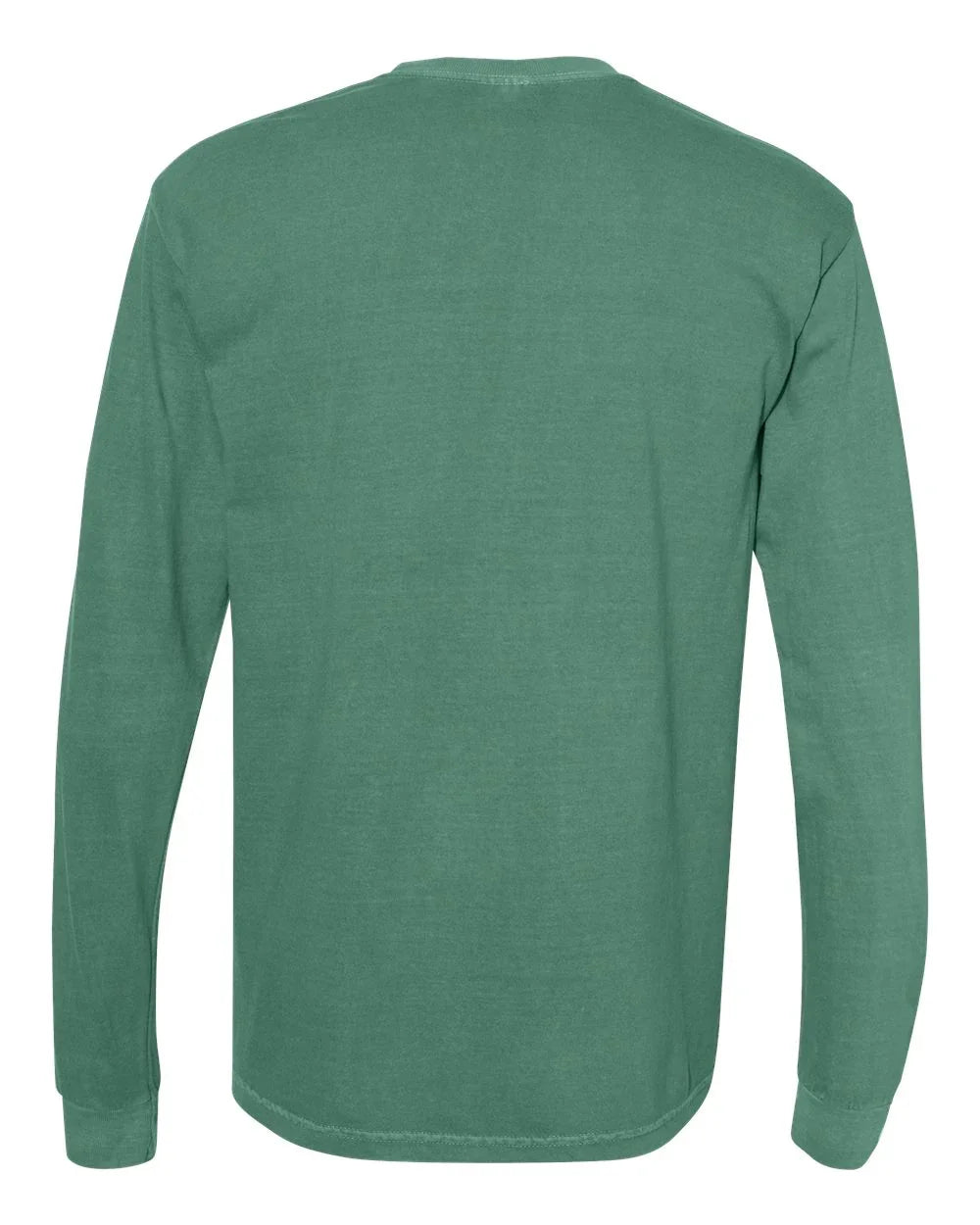 Dublin Field Hockey "Defend The Turf" Comfort Colors Unisex Vintage Long Sleeve Tee - Varsity92
