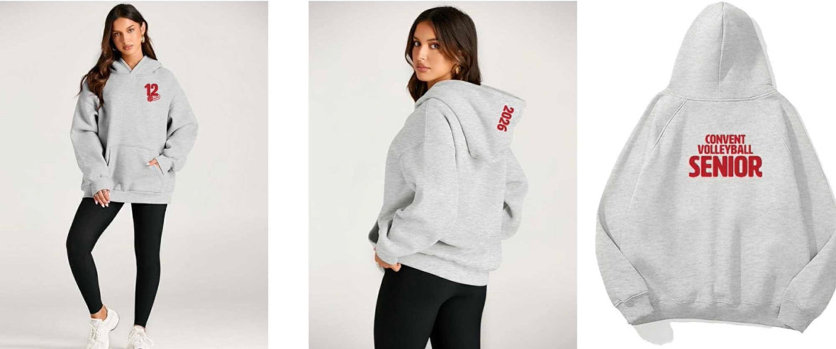 Convent Volleyball Senior Hoodie