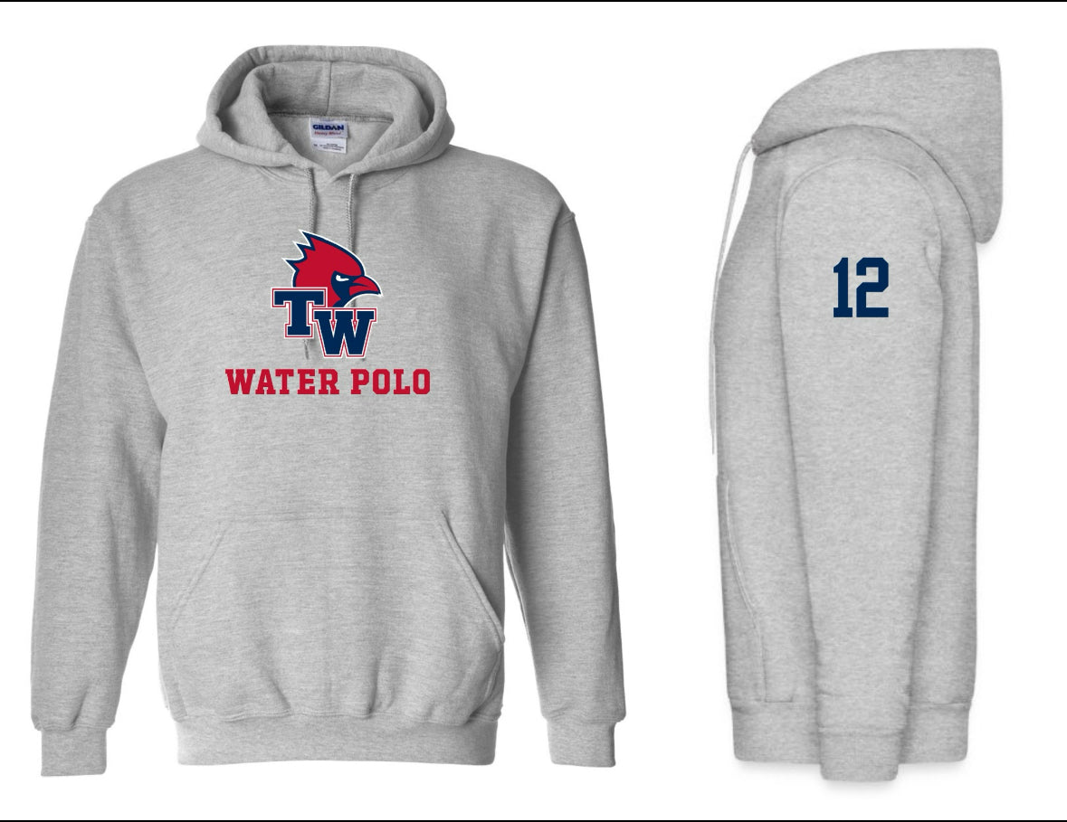 TWHS Water Polo Championships Hoodie