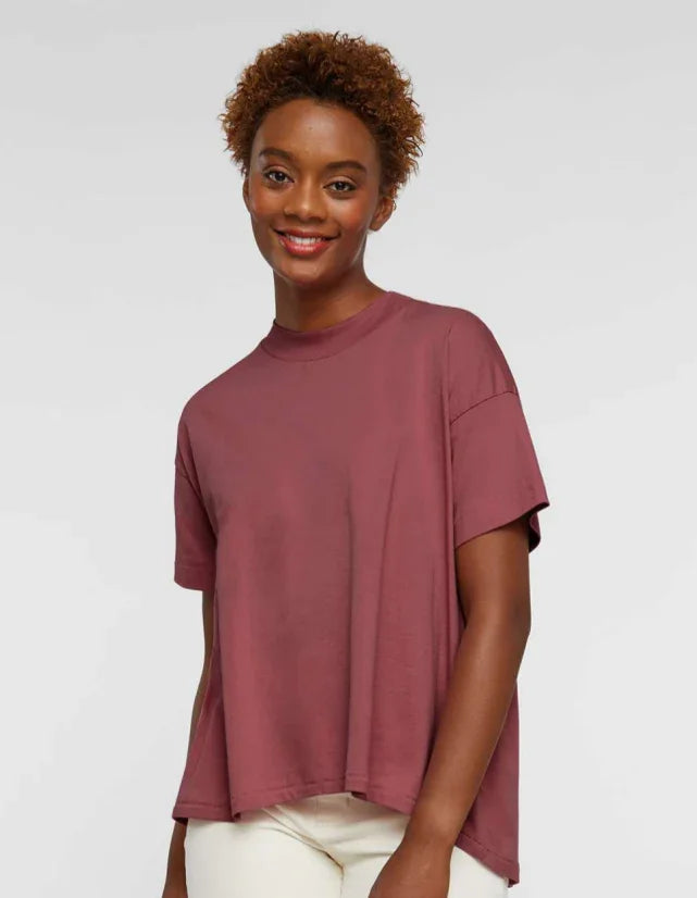 Create-Your-Own Hi-Lo Women's Relaxed Tee - Varsity92