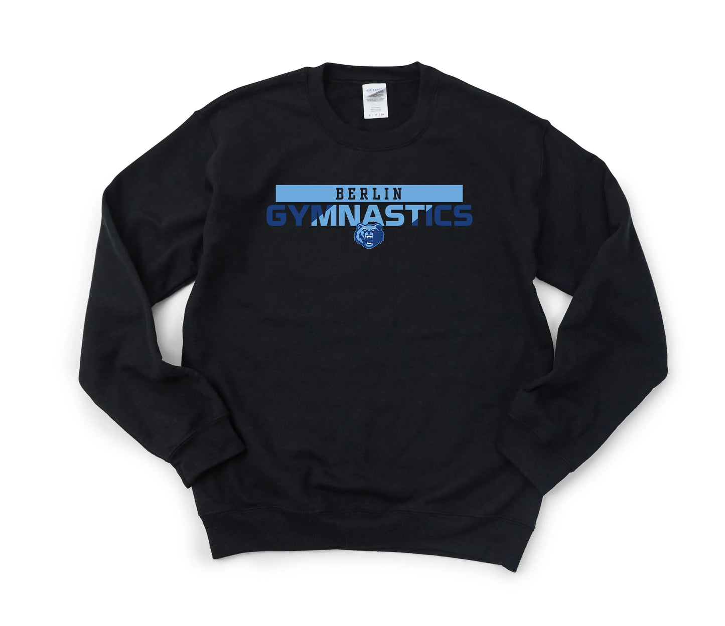 “Berlin Gymnastics" Gildan Unisex Heavy Blend Crew Sweatshirt - Varsity92