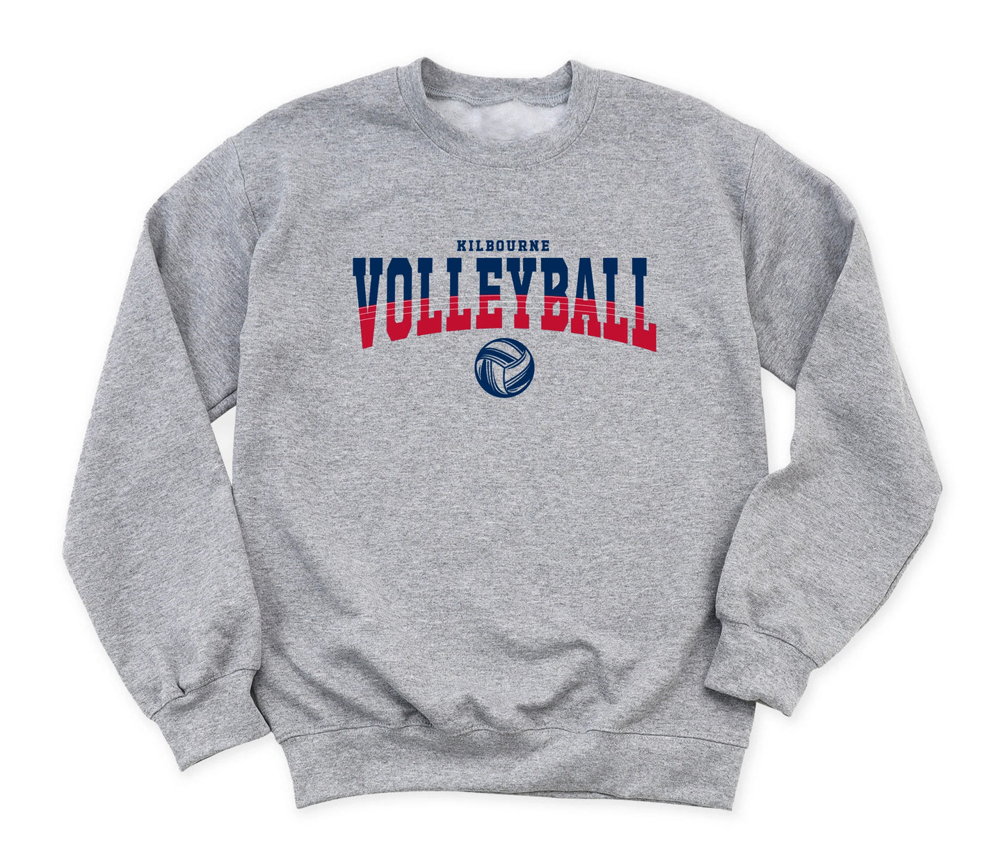 KMS "Kilbourne Volleyball" Gildan Comfort Heavy Blend Unisex Crew Sweatshirt