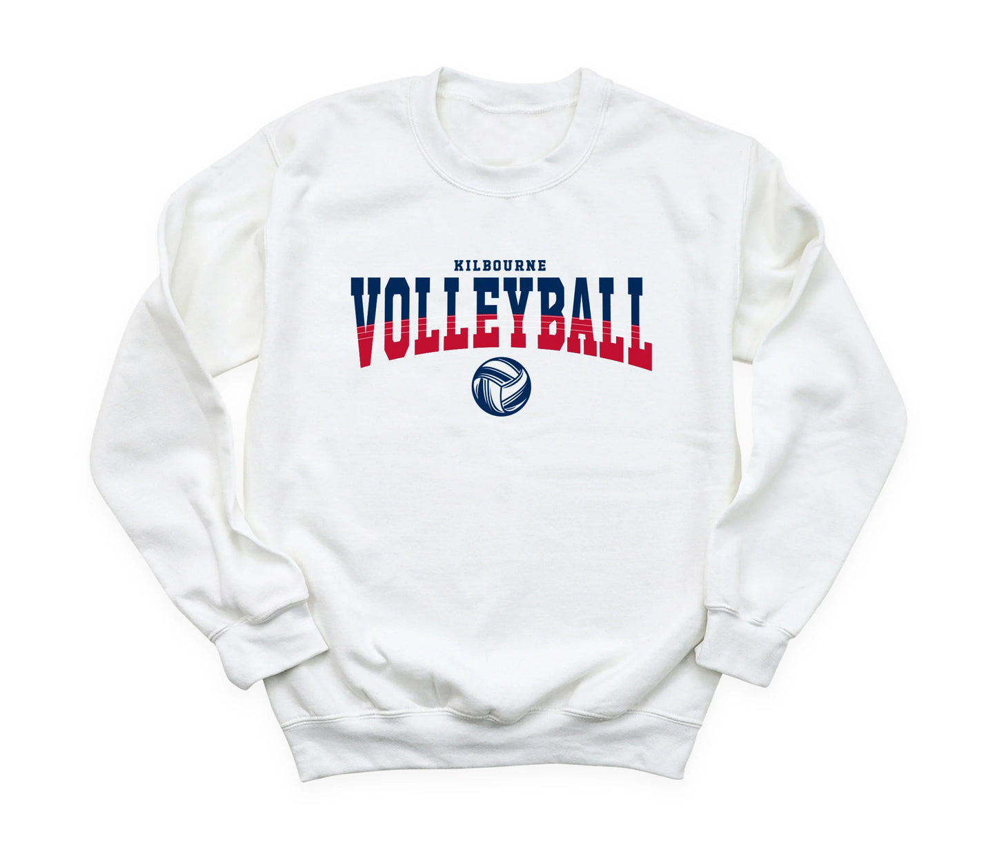 KMS "Kilbourne Volleyball" Gildan Comfort Heavy Blend Unisex Crew Sweatshirt