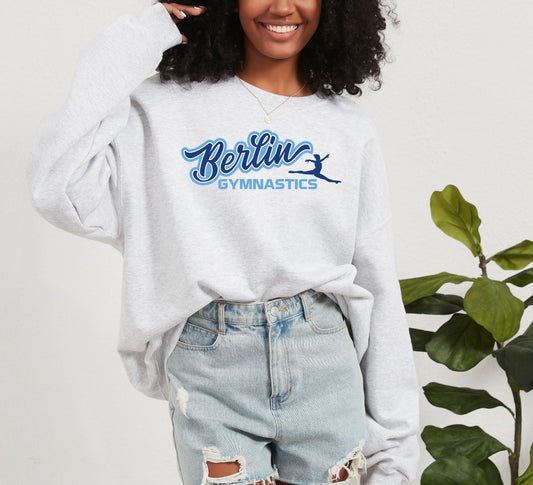 "Berlin Gymnastics" Gildan Comfort Heavy Blend Crew Sweatshirt - Varsity92