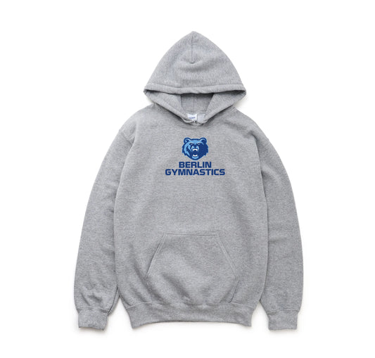 "Berlin Gymnastics" Gildan Comfort Unisex Heavy Blend Hoodie Sweatshirt - Varsity92