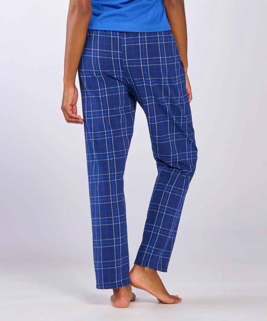“Tangy” Boxercraft Women’s Flannel Pant - Varsity92