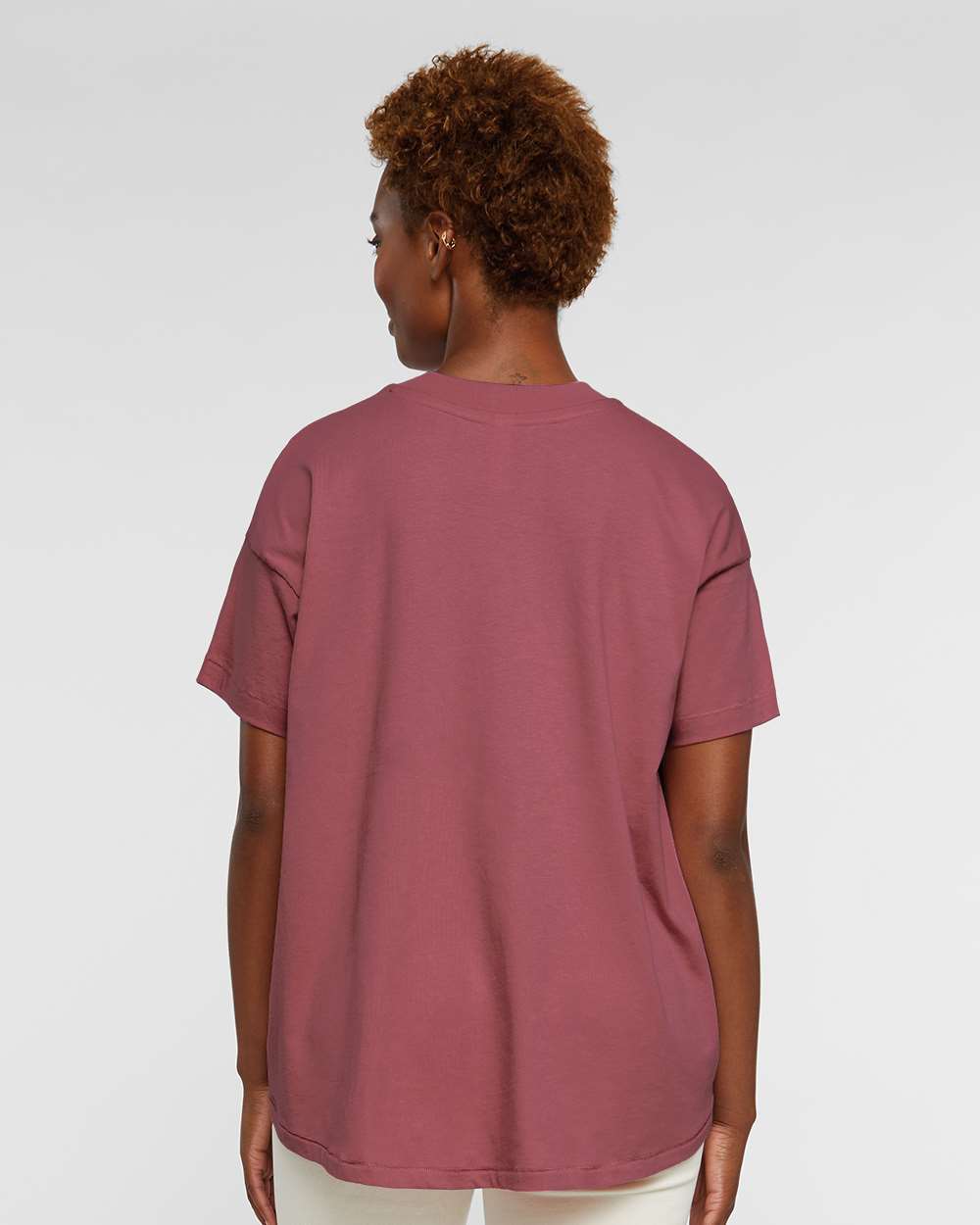 "Canal Winchester Volleyball" Script Hi-Lo Women's Relaxed Tee