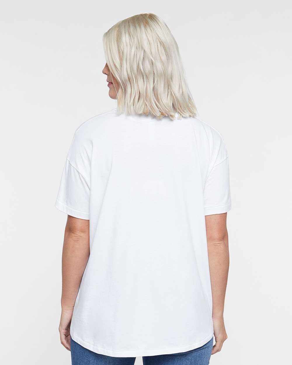 "Canal Winchester Volleyball" Hi-Lo Women's Relaxed Tee