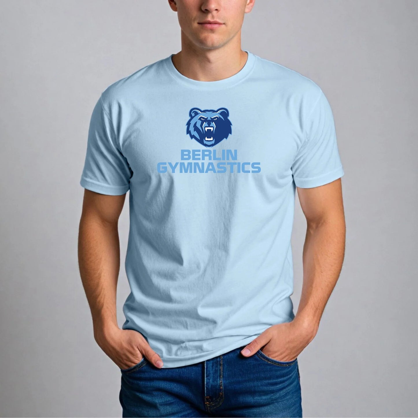 "Berlin Gymnastics" Gildan Softstyle Unisex Tee (Youth Sizes Available) - Varsity92