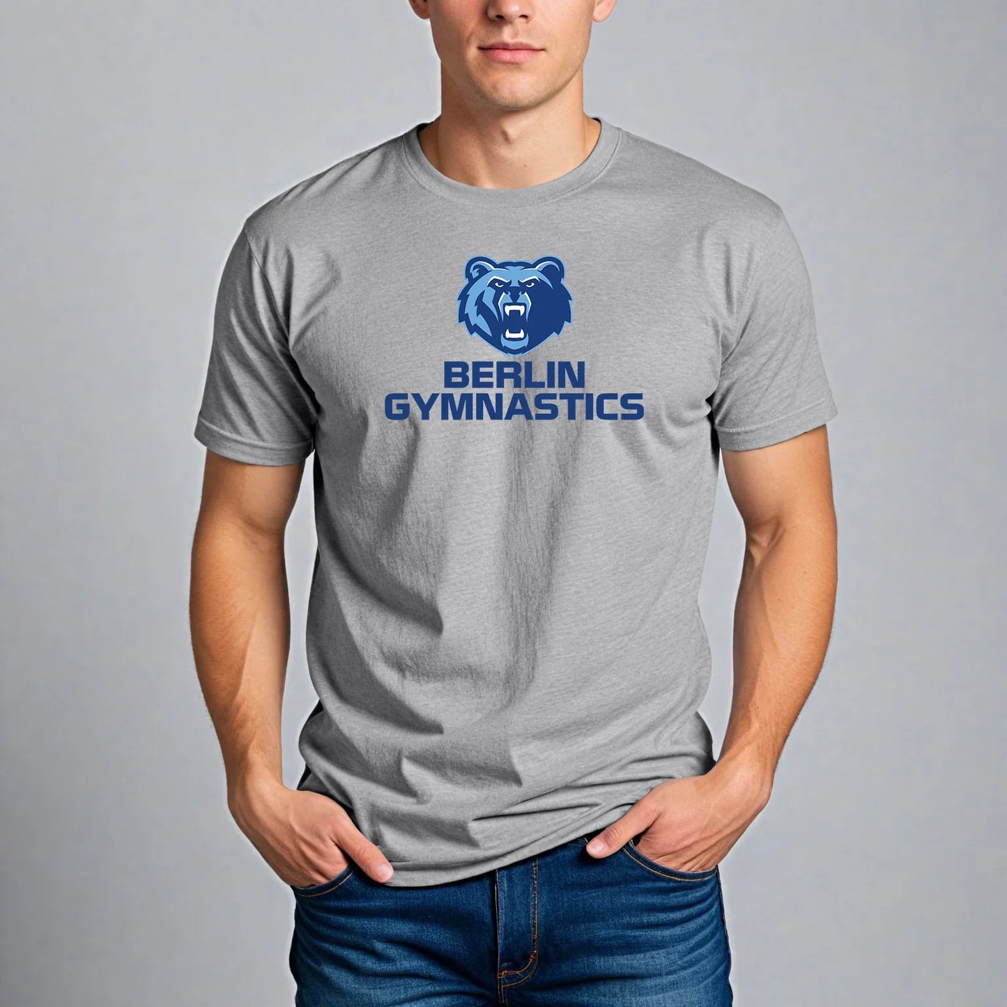 "Berlin Gymnastics" Gildan Softstyle Unisex Tee (Youth Sizes Available) - Varsity92