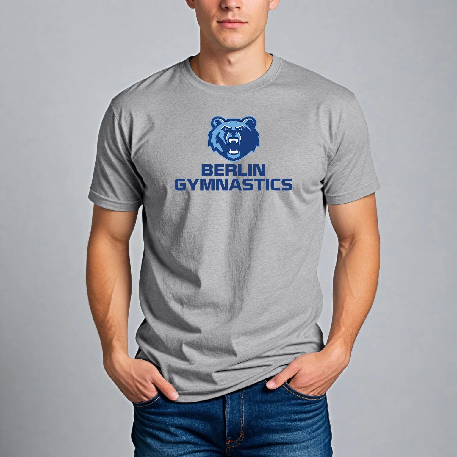 "Berlin Gymnastics" Gildan Softstyle Unisex Tee (Youth Sizes Available) - Varsity92