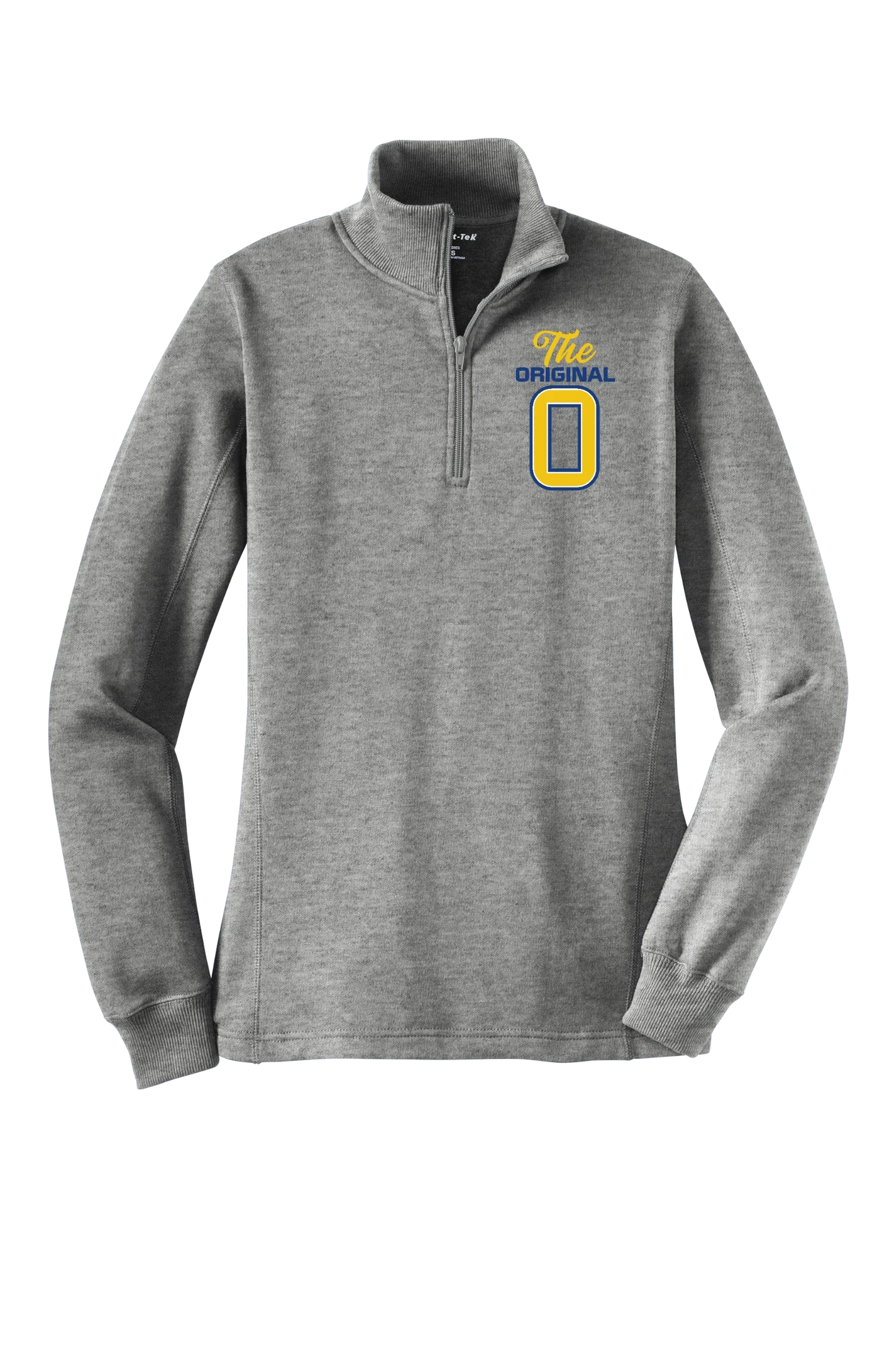 “The Original” Women’s Quarter Zip Sweatshirt - Varsity92