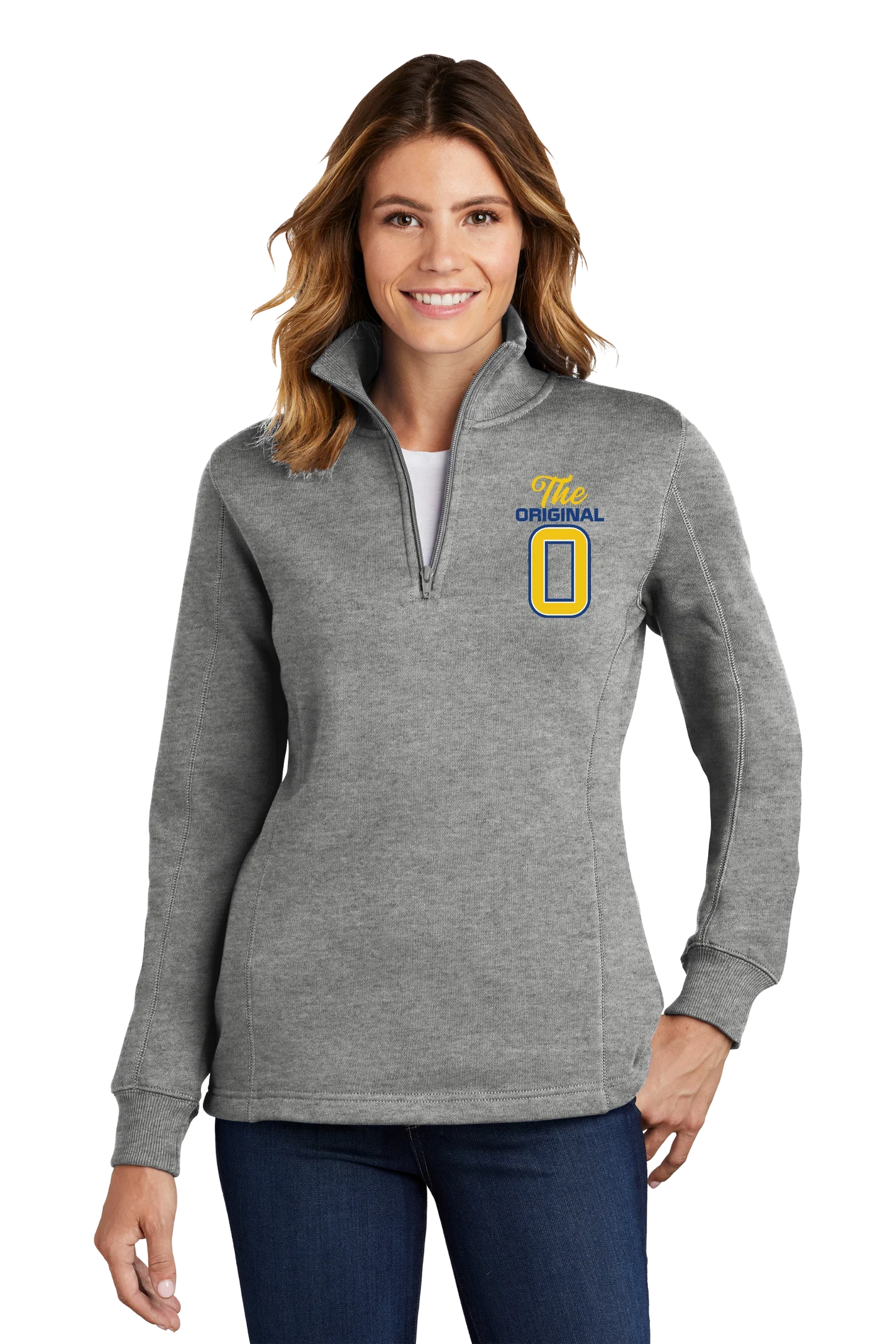 “The Original” Women’s Quarter Zip Sweatshirt - Varsity92