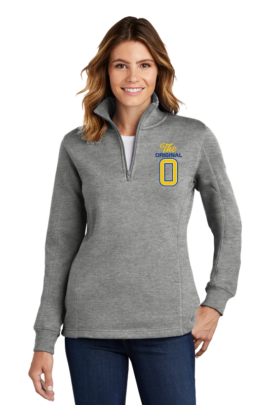 “The Original” Women’s Quarter Zip Sweatshirt - Varsity92