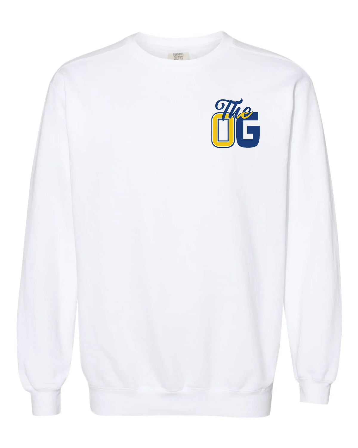 Olentangy Braves "The OG" Comfort Colors Unisex Vintage Sweatshirt - Varsity92