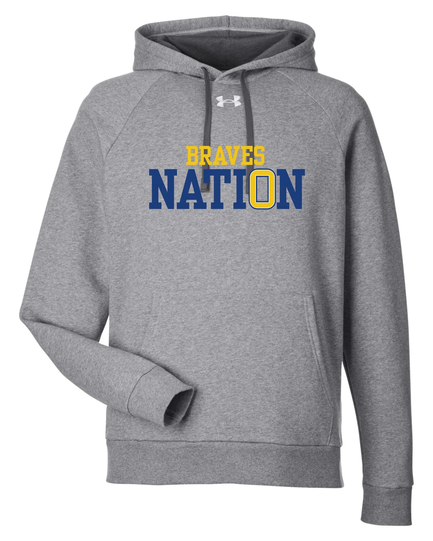Olentangy "Braves Nation" Under Armour Men's Hoodie Sweatshirt - Varsity92