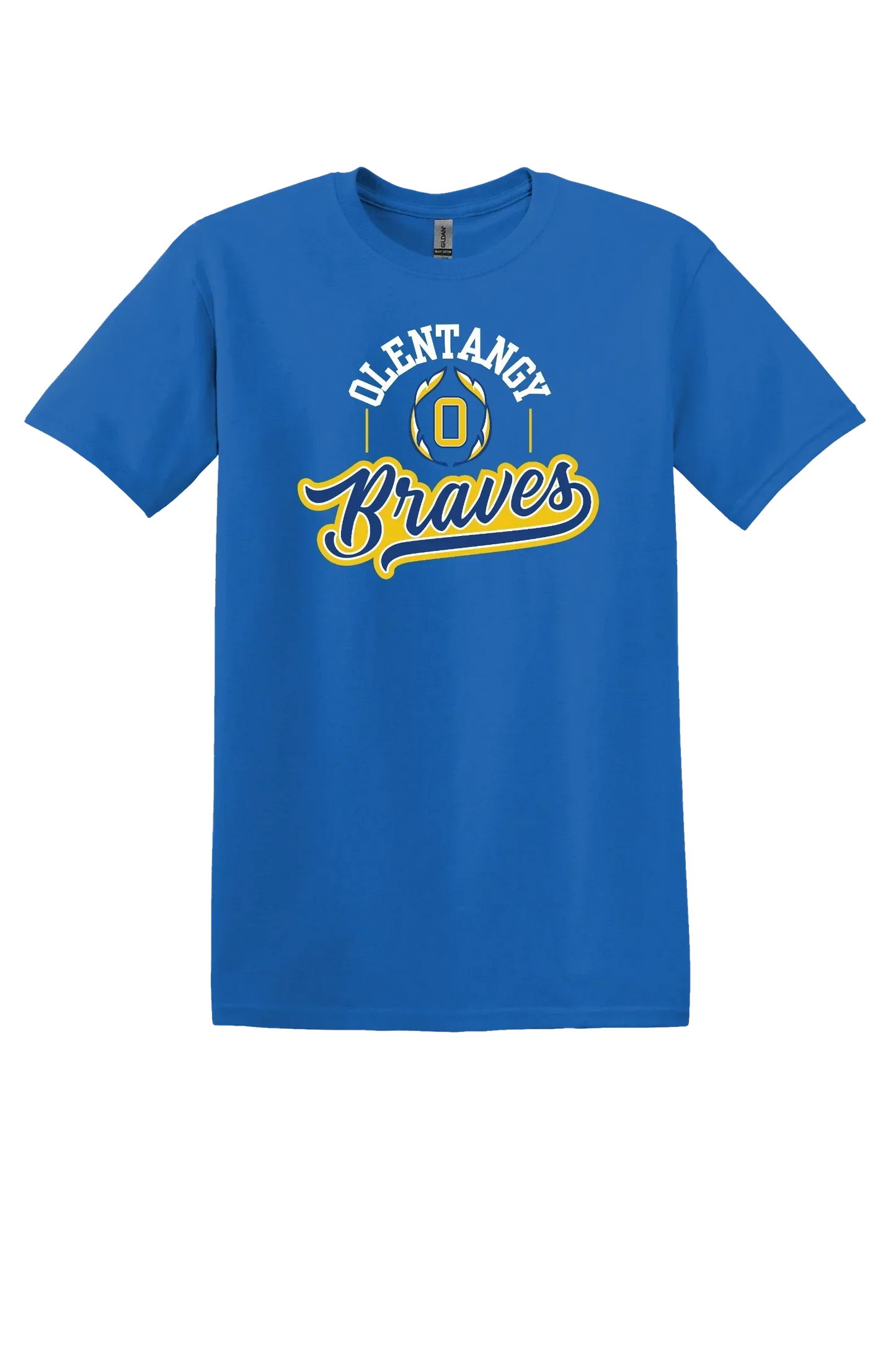 “Olentangy Braves” Gildan Youth Unisex Softstyle Tee - Varsity92