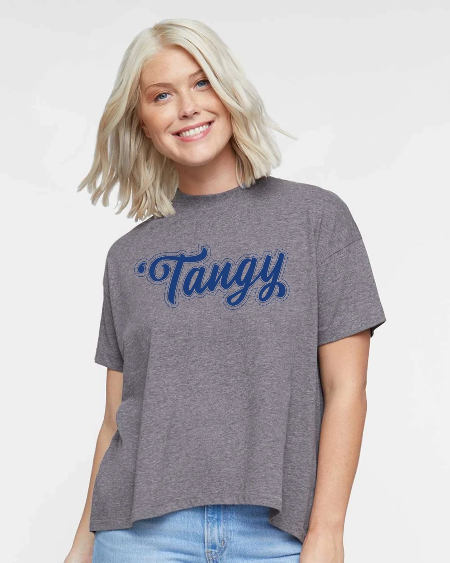 "Tangy" Olentangy Hi-Lo Women's Relaxed Tee - Varsity92