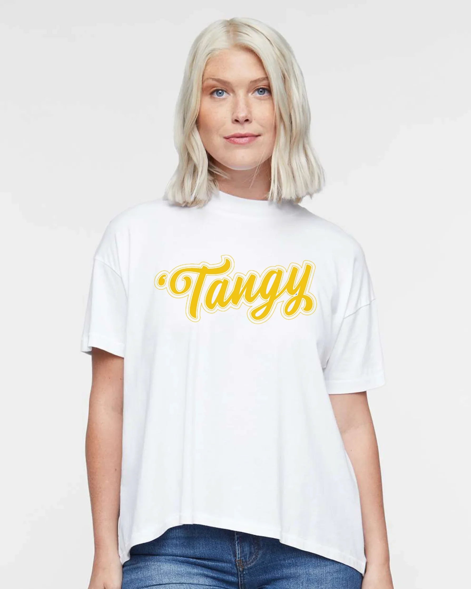 "Tangy" Olentangy Hi-Lo Women's Relaxed Tee - Varsity92