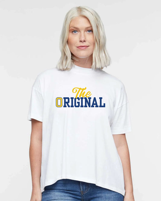 “The Original” Hi-Lo Women's Relaxed Tee - Varsity92