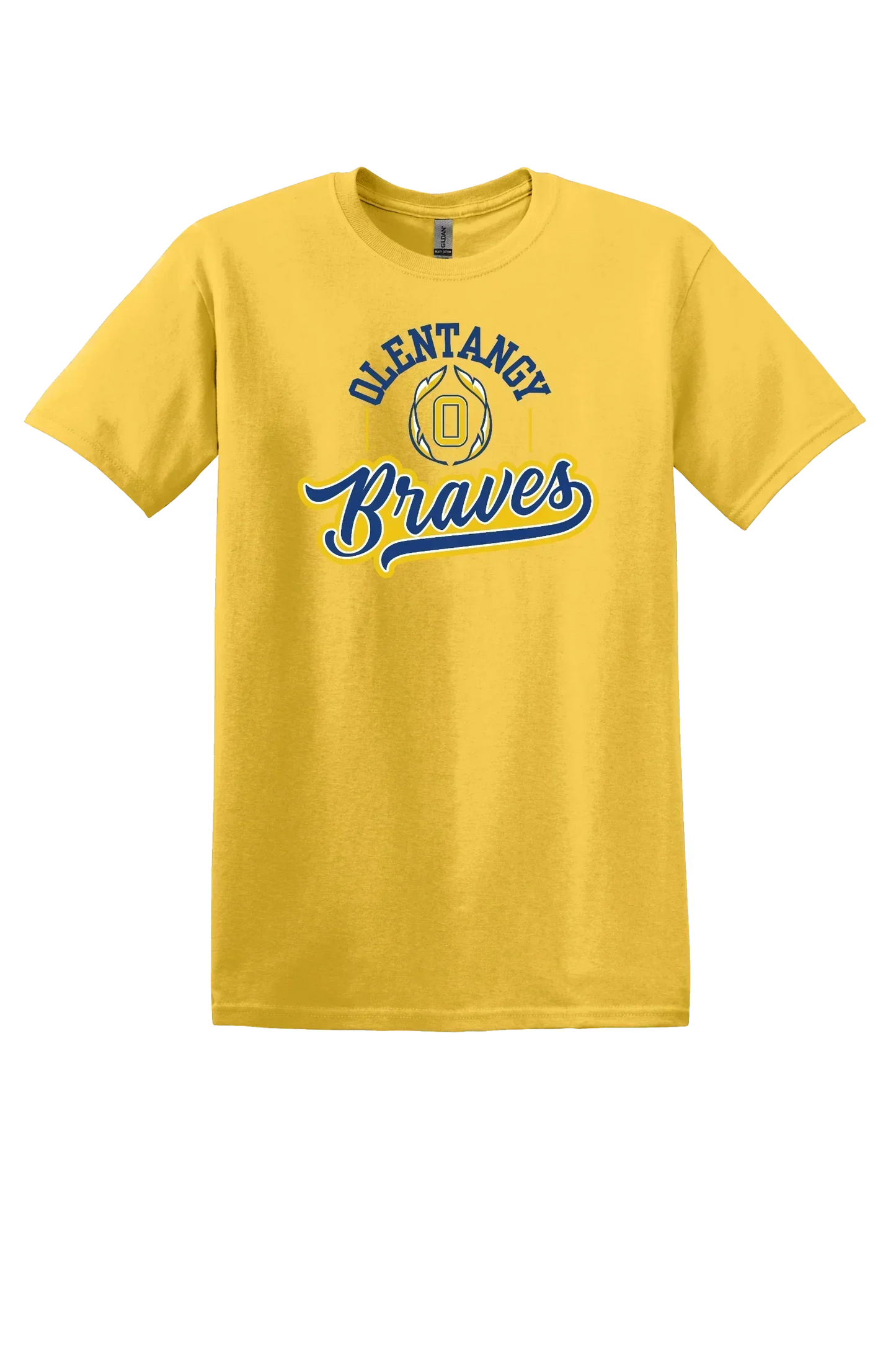 “Olentangy Braves” Gildan Youth Unisex Softstyle Tee - Varsity92