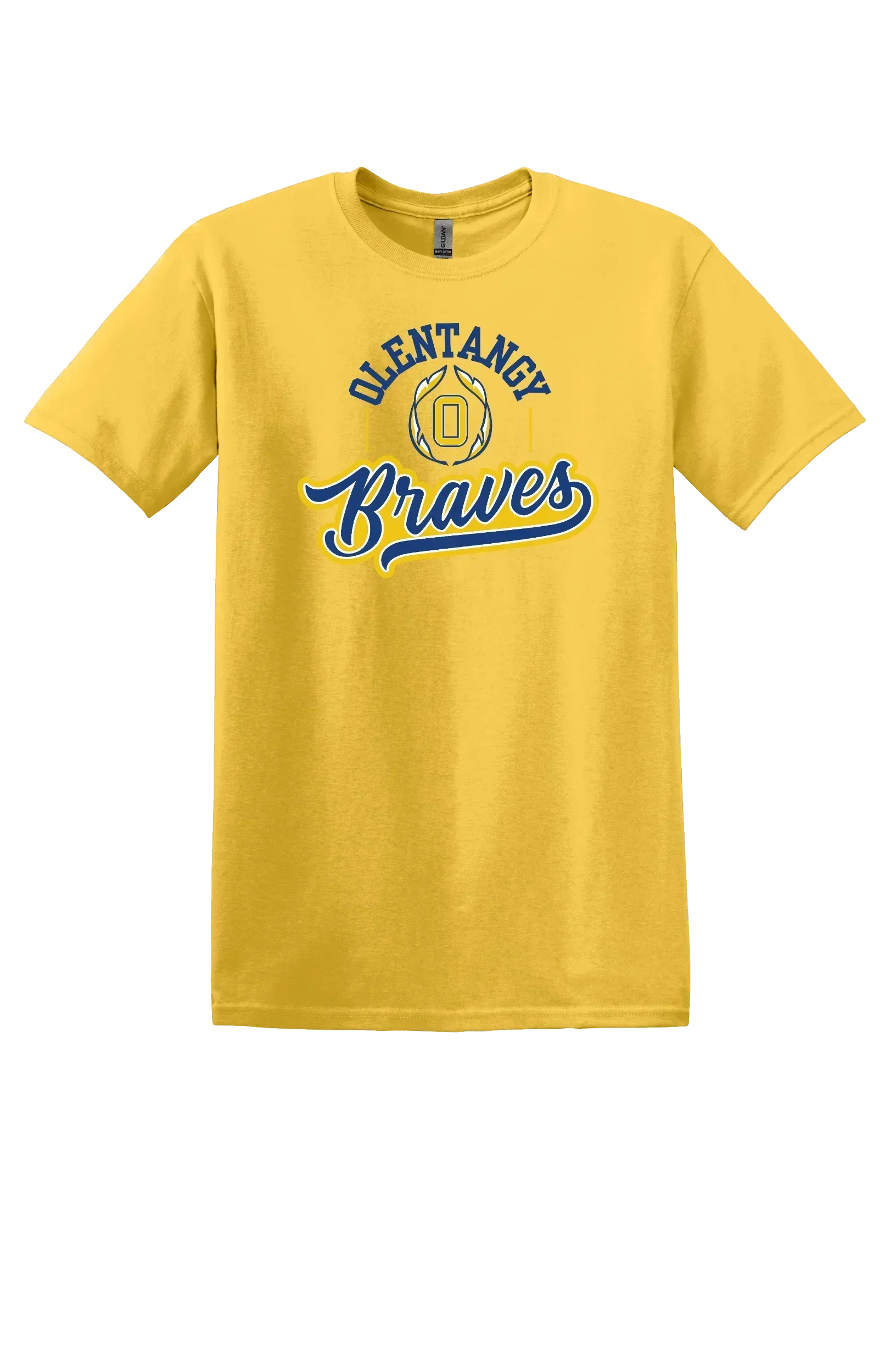 “Olentangy Braves” Gildan Youth Unisex Softstyle Tee - Varsity92